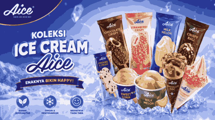 AICE ice cream collection
