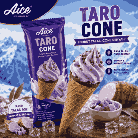 Taro Cone